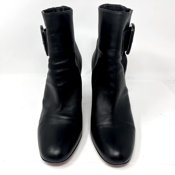 Christian Louboutin Tres Olivia Napa Bootie size 39.5 - Picture 6 of 11